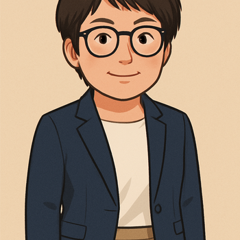や